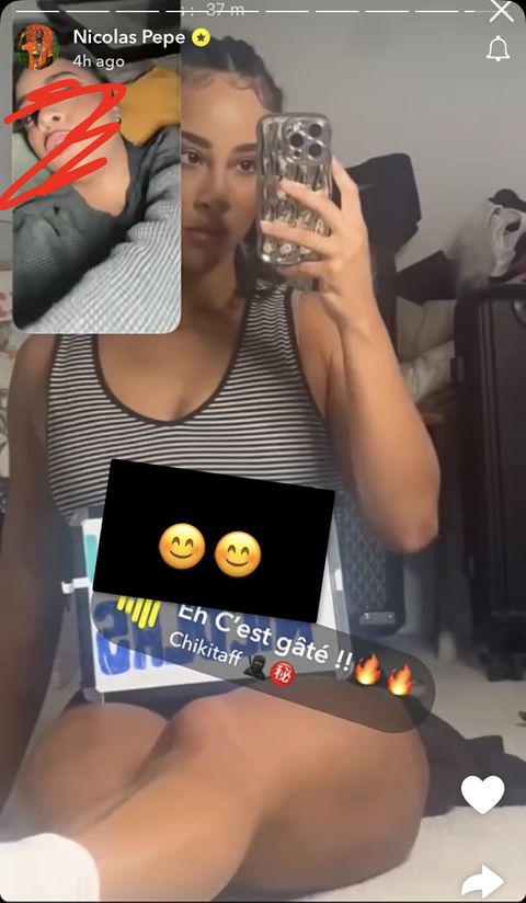 Nicolas Pepe Teanna Trump