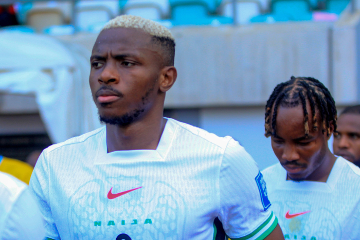 Victor Osimhen for Super Eagles || Image credit: Imago