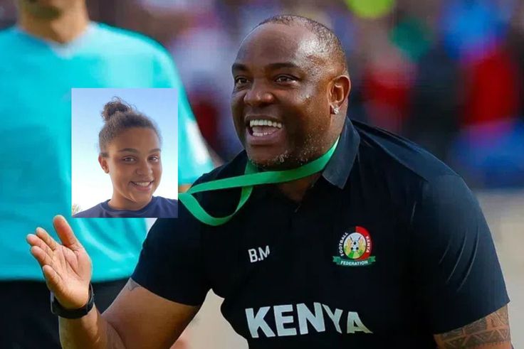 Harambee Stars Coach Benni McCarthy Pens Sweet 19th Birthday Tribute To Daughter Mya