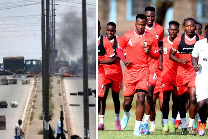 Ivory Coast vs Kenya