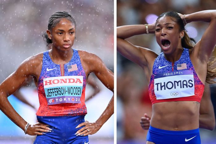 Melissa Jefferson-Wooden On How Her Revenge Win Over Gabby Thomas Fueled Her Historic Season