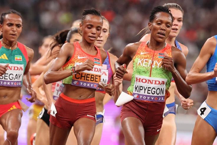 Faith Kipyegon Explains Why She Lacked Confidence Before Racing Beatrice Chebet in Tokyo