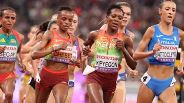 Faith Kipyegon Explains Why She Lacked Confidence Before Racing Beatrice Chebet in Tokyo