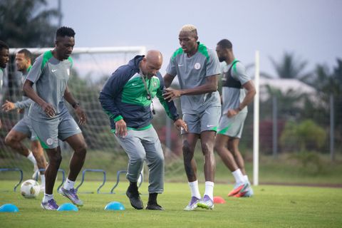 Nigeria vs Gabon: Drama as Super Eagles players reportedly boycott training over unpaid bonuses