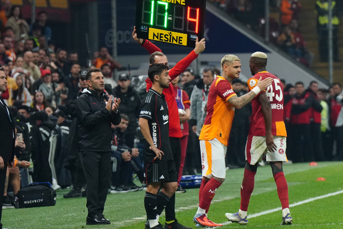 Victor Osimhen and Mauro Icardi are the two main strikers of Galatasaray || Image credit: Imago