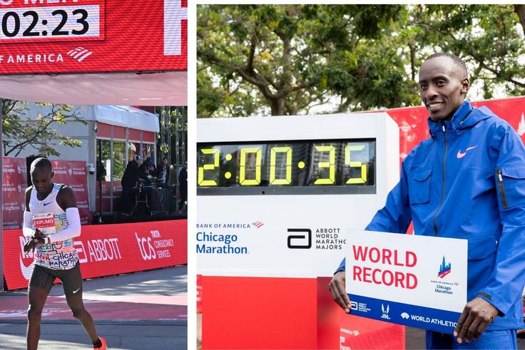 Chicago Marathon 2025: Moment When Jacob Kiplimo Let World Record Slip Away