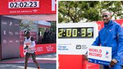 Chicago Marathon 2025: Moment When Jacob Kiplimo Let World Record Slip Away