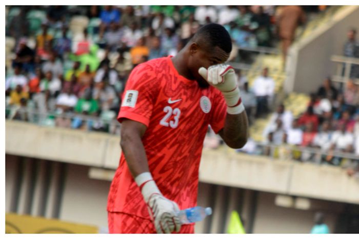 Ex-Super Eagles star slams Nwabali