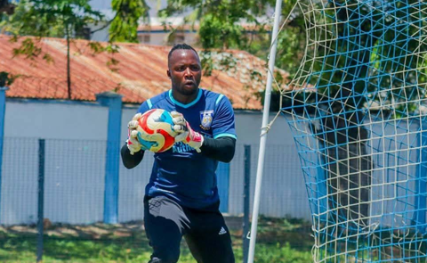 Former AFC Leopards Goalkeeper Levis Opiyo Opens Up on New Life at Bandari