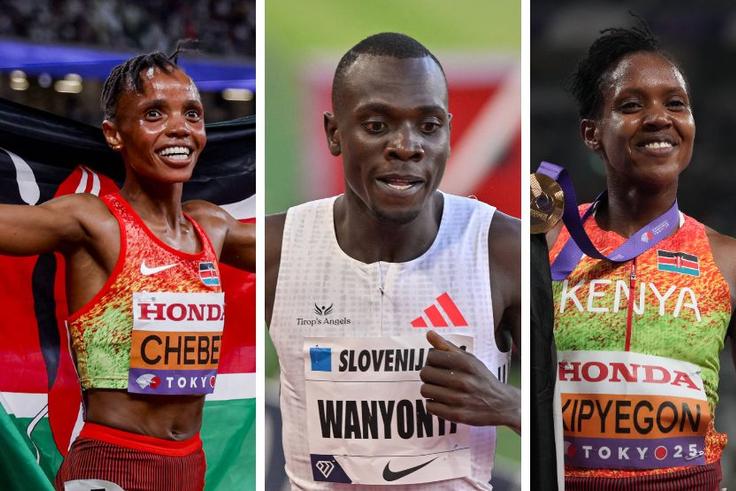 Faith Kipyegon, Beatrice Chebet and Emmanuel Wanyonyi Land High-Profile World Athletics Nomination