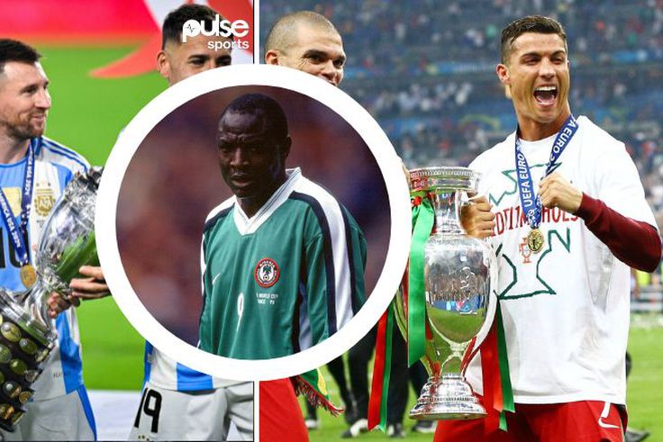 Messi vs Ronaldo: Rashidi believes he is the GOAT — Oliseh appears to reveal late Yekini's stance in 'greatest' debate