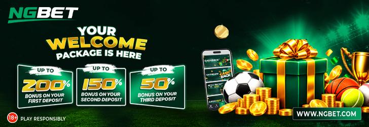 NGBet Bonuses