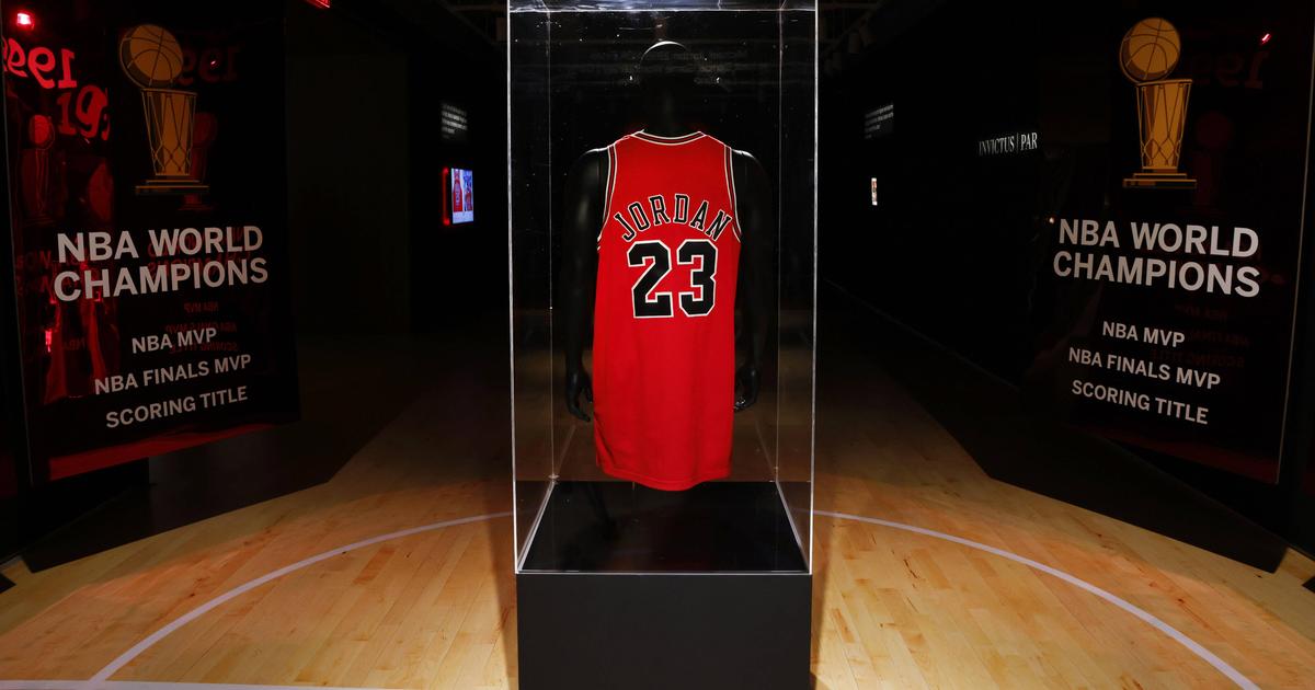 Basketball GOAT Michael Jordan smashes another record with $14 million jersey sale