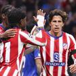 Atletico vs Man United: Lookman daggers 10-man Red Devils as Carrick's struggles continues