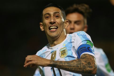 Di Maria winner puts Argentina on brink of WC qualification