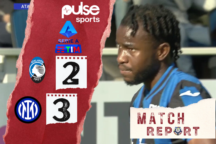 Lookman’s goal not enough as Atalanta lose to Inter