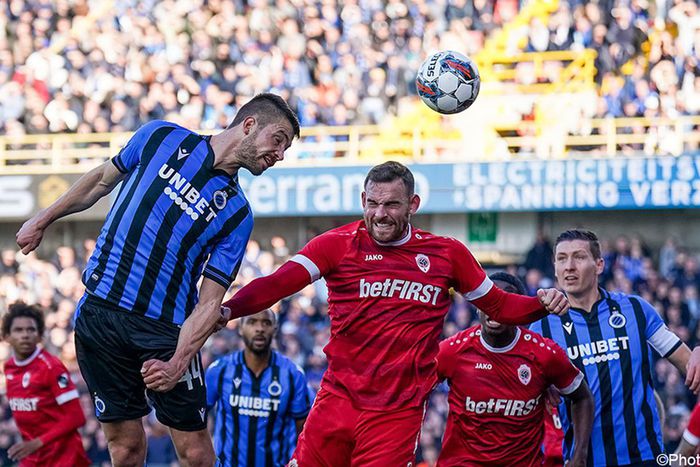 Club Brugge vs Royal Antwerp