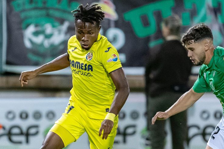 Super Eagles Chukwueze shows Santa pepper as Villarreal thrash Amalia in 9-goal thriller