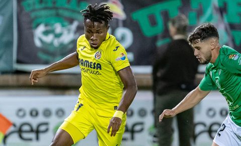 Super Eagles Chukwueze shows Santa pepper as Villarreal thrash Amalia in 9-goal thriller