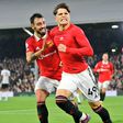 Garnacho plays super-sub role with last minute goal to help Manchester United defeat Fulham
