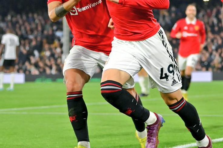 Garnacho plays super-sub role with last minute goal to help Manchester United defeat Fulham