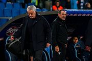 ‘You’re really a ballbreaker’— Former Chelsea coaches Sarri and Mourinho share heartfelt moment in Rome Derby