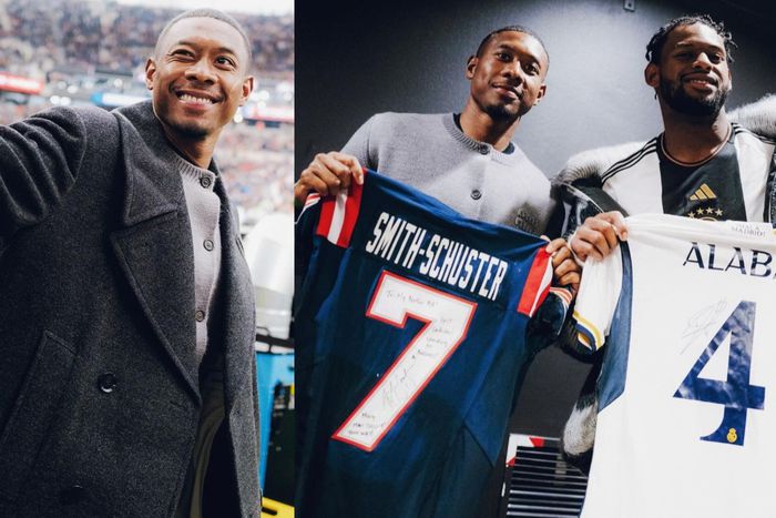 Real Madrid player David Alaba is an open admirer of the National Football League (NFL), an American professional football league. - Instagram/David Alaba