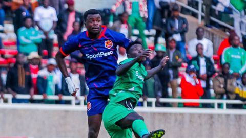 Murang'a Seal want Gor Mahia punished after Sunday chaos