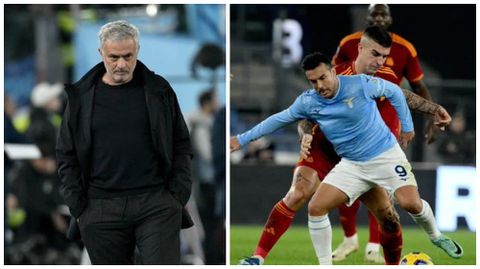 An excellent swimmer and a born diver — Mourinho slams ex-Barcelona and Chelsea star for antics in Lazio clash