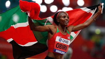 Hellen Obiri explains why the New York City marathon course is tougher than Boston