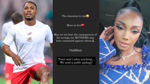Ighalo: Estranged wife Adesuwa says 'move on', labels obsession real