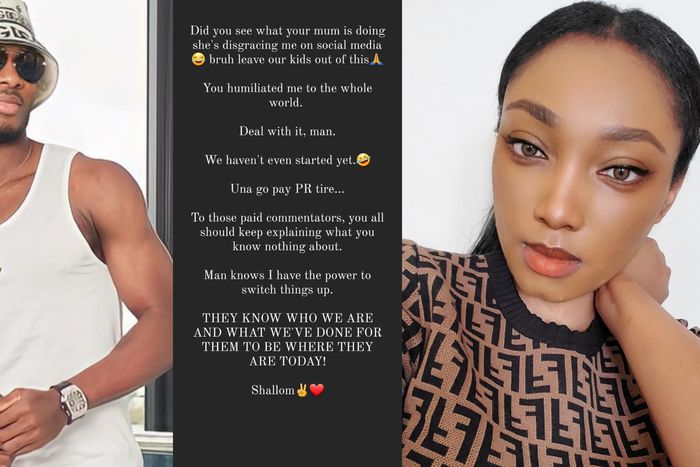 Ighalo's estranged wife Adesuwa Sonia recently sent an intriguing statement on social media. Instagram/Desuwa 22