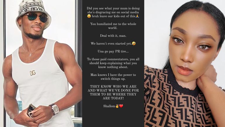 Ighalo's estranged wife Adesuwa Sonia recently sent an intriguing statement on social media. Instagram/Desuwa 22