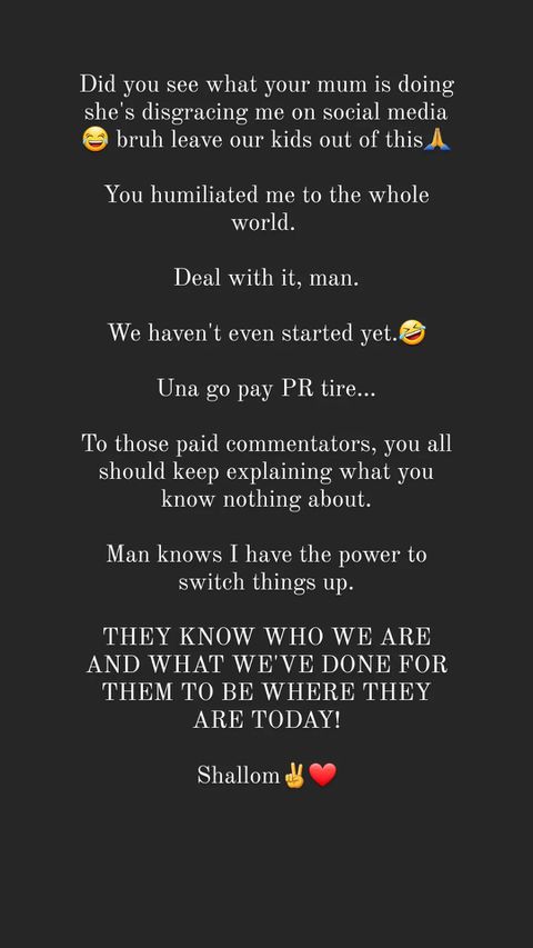 Ighalo's estranged wife Adesuwa Sonia recently sent an intriguing statement on social media. Instagram/Desuwa 22