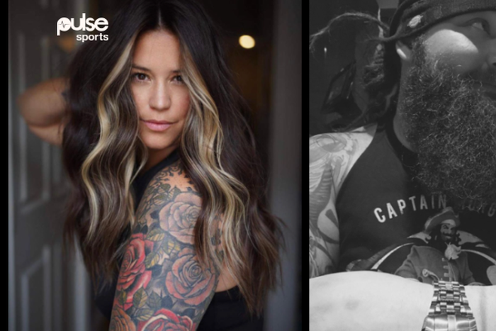 Samantha Rotunda and Bray Wyatt