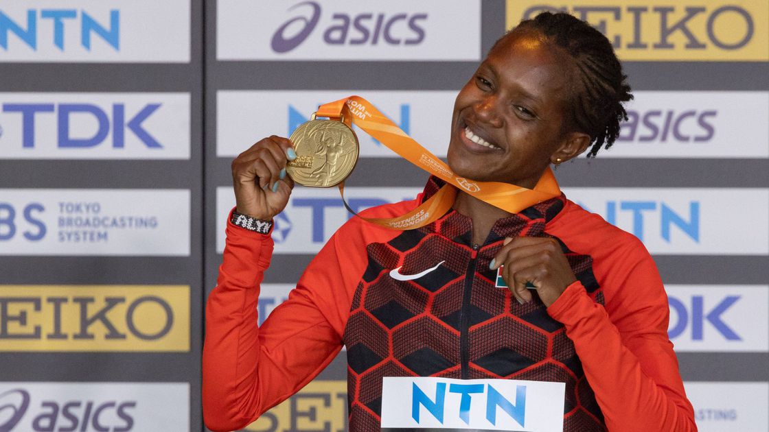 Sha'Carri Richardson out as Kipyegon and Shericka Jackson make World ...