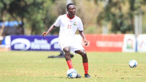 KCB rising star Haniff Wesonga hungry for more after Harambee Stars call up
