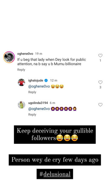 Ighalo's estranged wife Adesuwa Sonia recently sent an intriguing statement on social media. Instagram/Desuwa 22