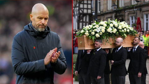 Erik ten Hag slammed for missing Man United legend Sir Bobby Charlton's funeral