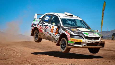 Hamza Anwar's quest for Junior Africa Rally Championship dominance takes a Skoda turn