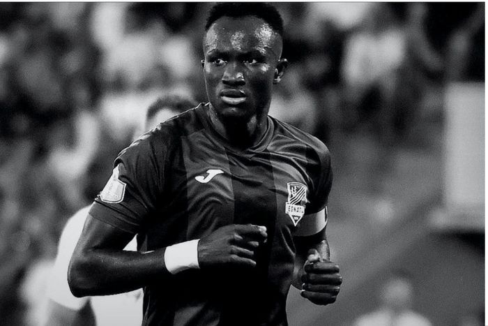 Ghana striker Raphael Dwamena is dead after on-pitch collapse
