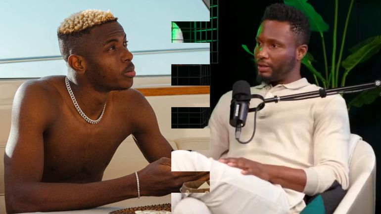 Super Eagles star Osimhen says the Saudi money he rejected would have changed his life.