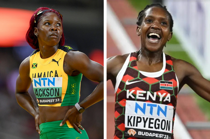 Shericka Jackson And Kipyegon Make Final List Of World Athletics Women ...