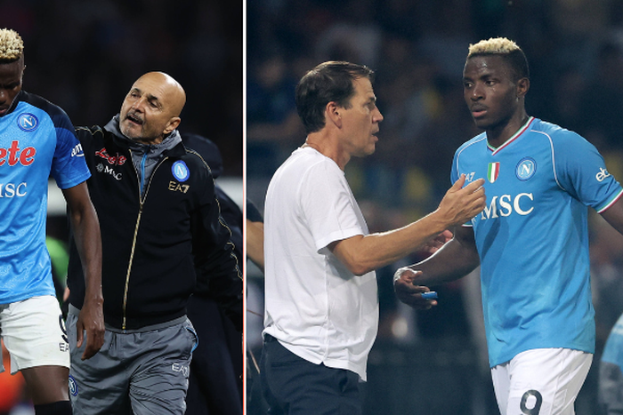 Victor Osimhen showers praise on Luciano Spalletti amid current struggles of current Napoli boss Rudi Garcia.