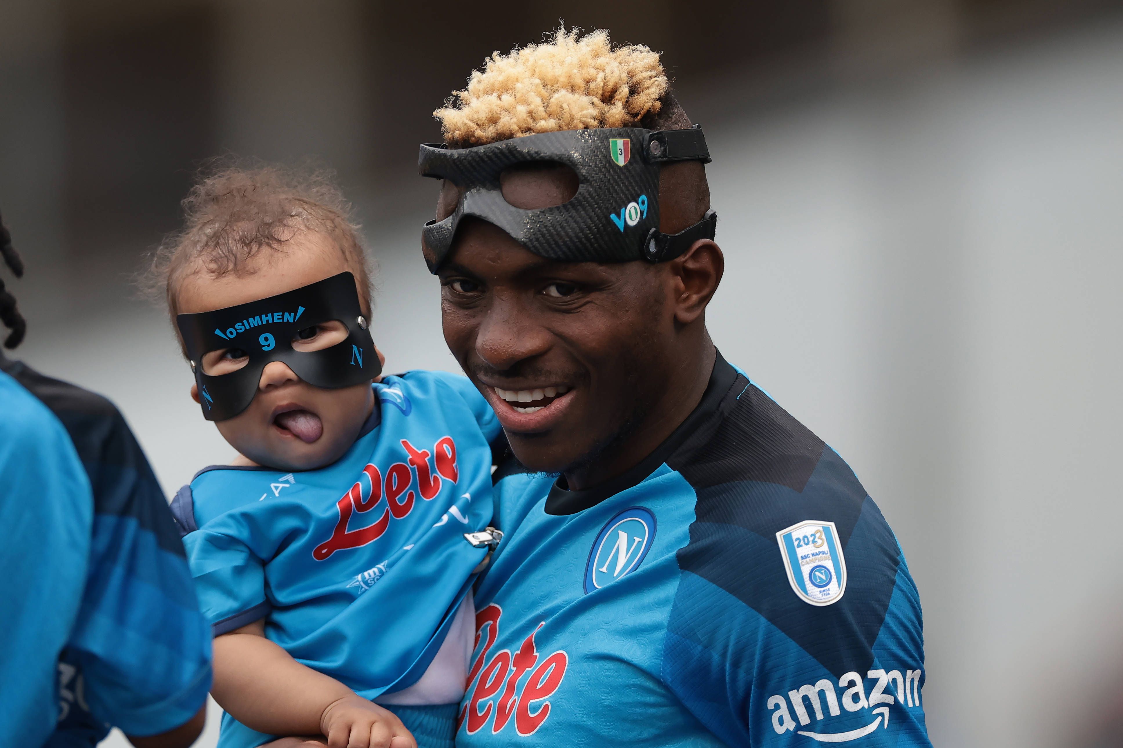 REVEALED: Super Eagles Striker Victor Osimhen Details How His Infant ...