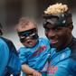I couldn't hangout with my daughter — Osimhen explains 'boring' part of being a footballer