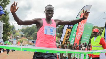 How Daniel Simiu helped Luke Kiprop win Iten International Marathon