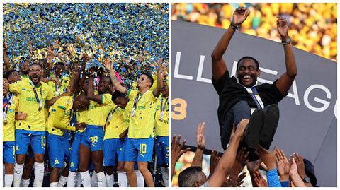 AFL: Mamelodi Sundowns thrash Wydad to cash out over N4bn as undisputed African champions