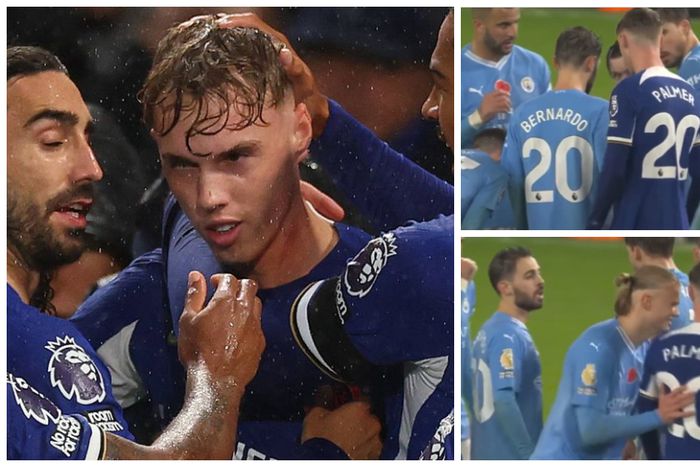 Cole Palmer was in fine form against Manchester City