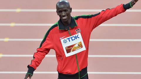 Legend Ezekiel Kemboi's wise council to upcoming athletes